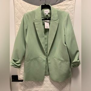 New with tags. Nine West Knit Closureless Blazer Size Small